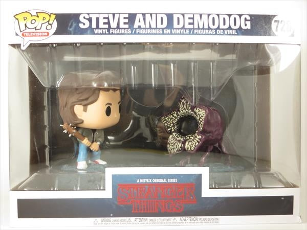 スティーブvsデモドッグ [ストレンジャーシングス] FUNKO(ファンコ) POP! TELEVISION 728