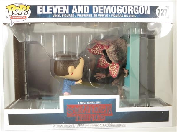 イレブンとデモゴルゴン [ストレンジャーシングス] FUNKO(ファンコ) POP! TELEVISION 727