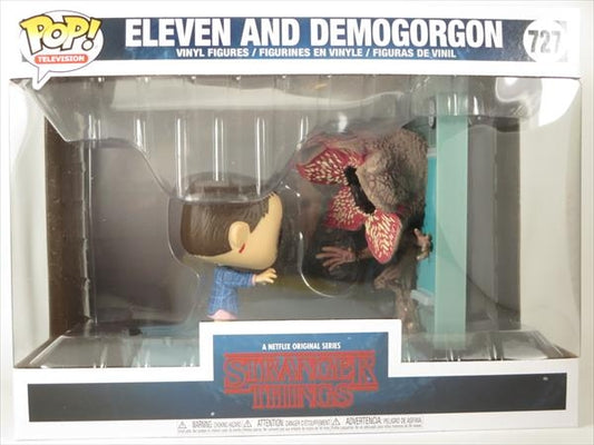 イレブンとデモゴルゴン [ストレンジャーシングス] FUNKO(ファンコ) POP! TELEVISION 727
