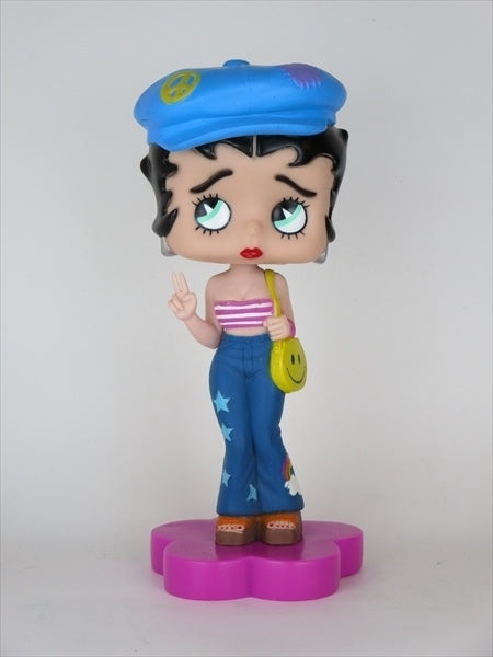 ７０’sベティ [BETTY BOOP(ベティ・ブープ)] FUNKO(ファンコ) Wacky Wobbler(ワッキーワブラー) ボブルヘッド