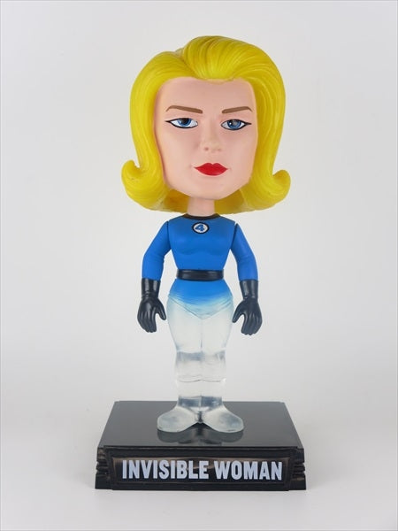 インビジブル・ウーマン [ファンタスティック4] FUNKO(ファンコ) Wacky Wobbler(ワッキーワブラー) ボブルヘッド