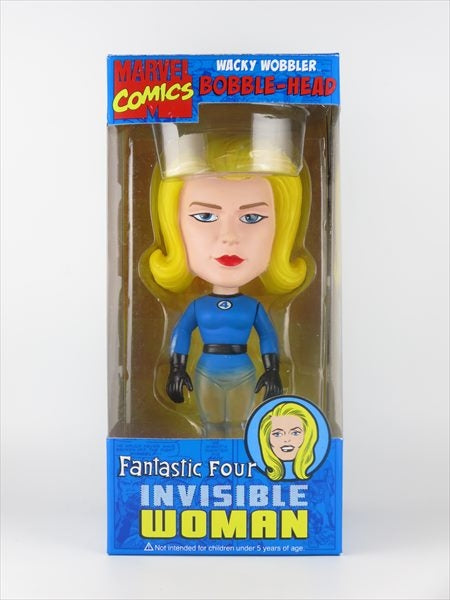 インビジブル・ウーマン [ファンタスティック4] FUNKO(ファンコ) Wacky Wobbler(ワッキーワブラー) ボブルヘッド