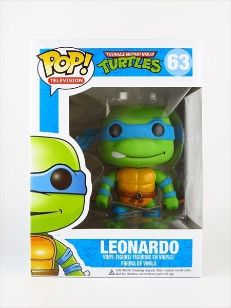 レオナルド [TURTLES(タートルズ)] FUNKO(ファンコ) POP! TELEVISION 63