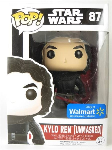 カイロ・レン アンマスクver. 87 [STARWARS(スターウォーズ)] FUNKO POP!(ファンコ) ボブルヘッド