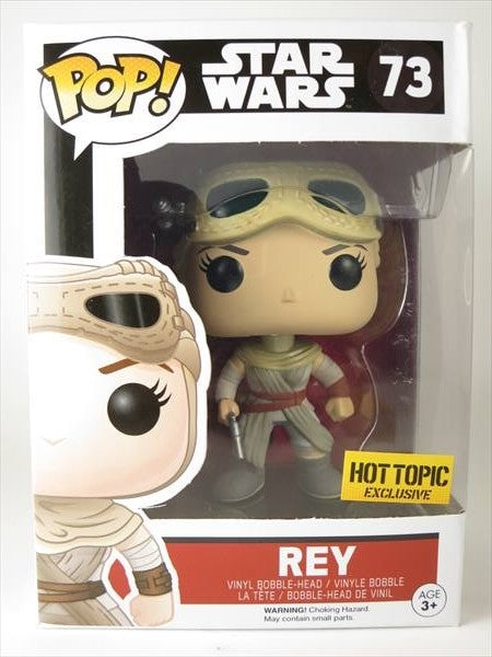 レイ ゴーグル [STARWARS(スターウォーズ)] FUNKO POP!(ファンコ) ボブルヘッド