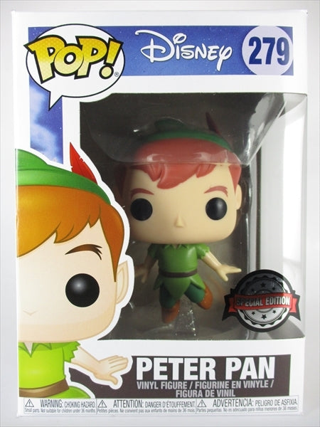 フライングピーターパン [Disney(ディズニー)] FUNKO(ファンコ) POP! 279