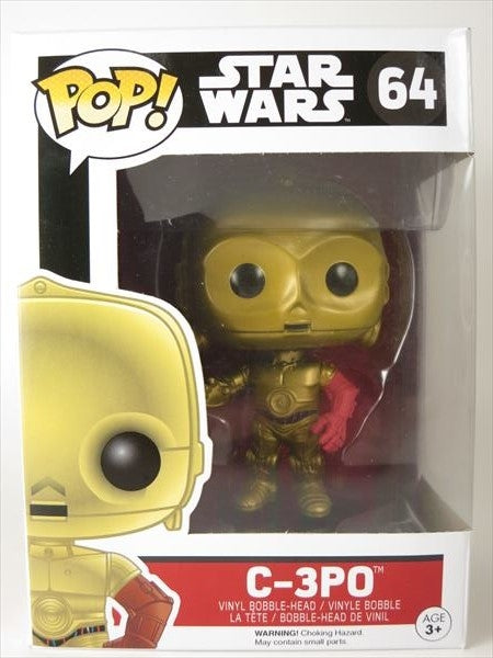 C-3PO [STARWARS(スターウォーズ) フォースの覚醒] FUNKO(ファンコ) POP! 64