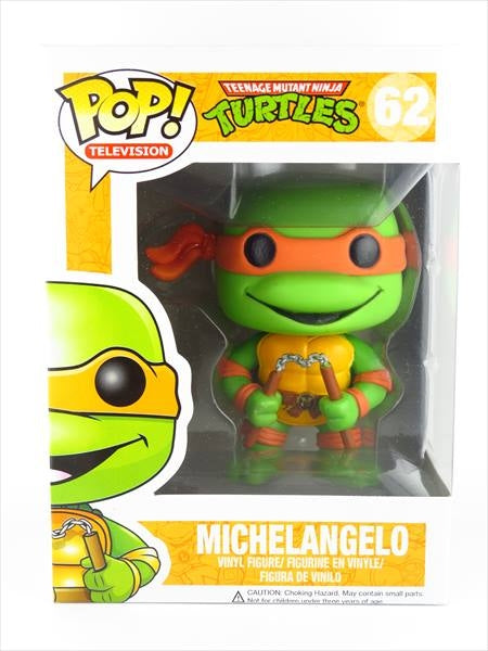 ミケランジェロ [TURTLES(タートルズ)] FUNKO(ファンコ) POP! TELEVISION 62