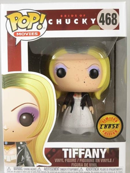 ティファニー CHASE [BRIDE OF CHUCKY(チャイルド・プレイ4/チャッキーの花嫁)] FUNKO(ファンコ) POP! MOVIES 468