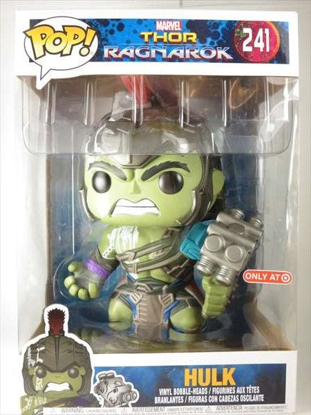 ハルク 10インチ [マイティ・ソー バトルロイヤル(THOR RAGNAROK)] FUNKO(ファンコ) POP! 241