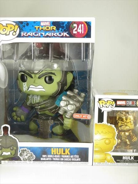 ハルク 10インチ [マイティ・ソー バトルロイヤル(THOR RAGNAROK)] FUNKO(ファンコ) POP! 241
