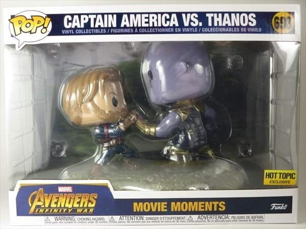 キャプテンアメリカ VS サノス [MARVEL] FUNKO(ファンコ) POP! 698