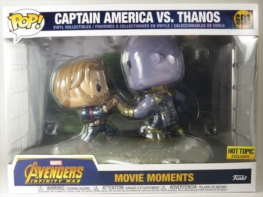 キャプテンアメリカ VS サノス [MARVEL] FUNKO(ファンコ) POP! 698
