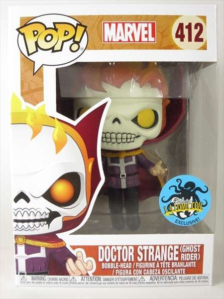 ドクターストレンジ(ゴーストライダー) 2018年LACC限定 [MARVEL] FUNKO(ファンコ) POP! 412
