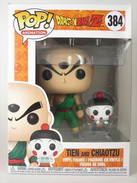 天津飯&チャオズ [ドラゴンボールZ] FUNKO(ファンコ) POP! ANIMATION 386
