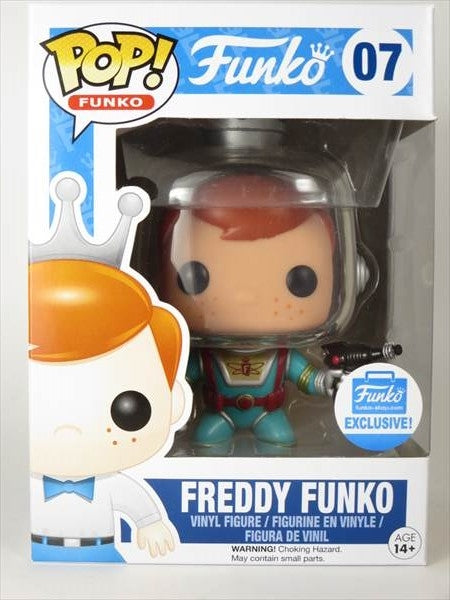フレディ君 宇宙飛行士 レーザーガン FUNKOショップ限定版 [Funko] FUNKO(ファンコ) POP! FUNKO 07