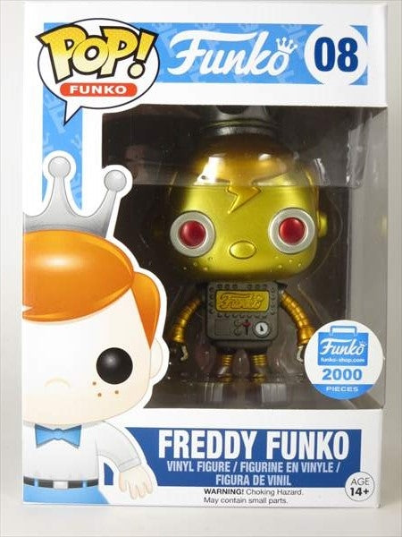 フレディ君 ロボット FUNKOショップ限定版 [Funko] FUNKO(ファンコ) POP! FUNKO 08
