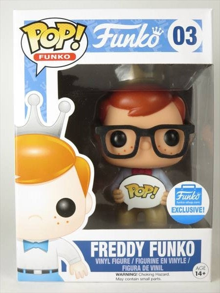 フレディ君 めがね FUNKOショップ限定版 [Funko] FUNKO(ファンコ) POP! FUNKO 03