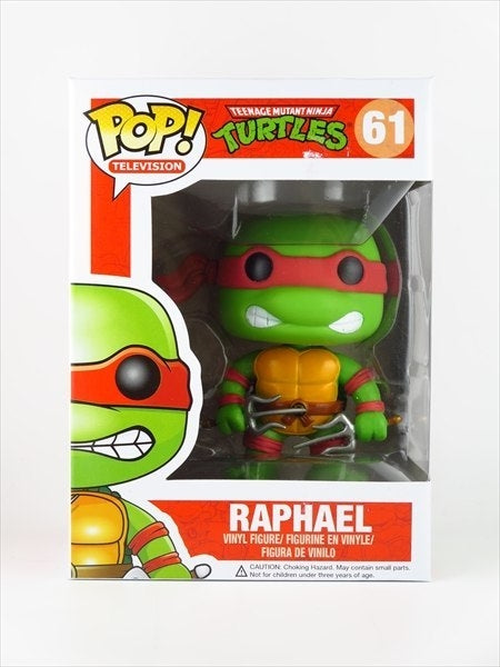 ラファエロ [TURTLES(タートルズ)] FUNKO(ファンコ) POP! TELEVISION 61