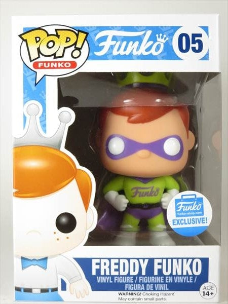 フレディ君 スーパーヒーロー FUNKOショップ限定版 [Funko] FUNKO(ファンコ) POP! FUNKO 05
