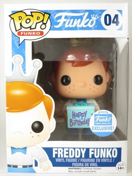 フレディ君 ハッピーバースデー FUNKOショップ限定版 [Funko] FUNKO(ファンコ) POP! FUNKO 04