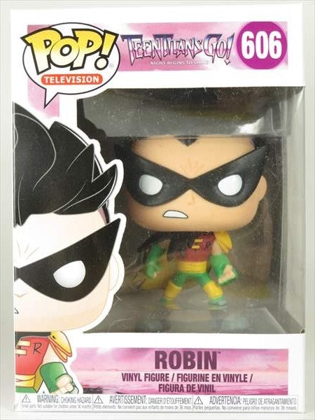 ロビン [ティーンタイタンズ NIGHT BEGINS TO SHINE] FUNKO(ファンコ) POP! TELEVISION 606