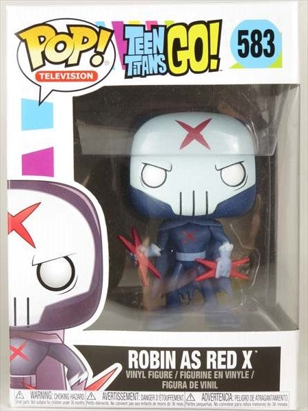 ロビン レッドX [ティーンタイタンズ] FUNKO(ファンコ) POP! TELEVISION 583