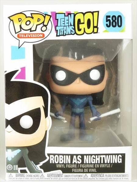 ロビン ナイトウィング [ティーンタイタンズ] FUNKO(ファンコ) POP! TELEVISION 580