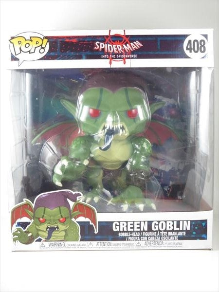 グリーンゴブリン 10インチ [スパイダーマン スパイダーバース] FUNKO(ファンコ) POP! 408