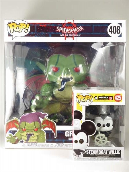 グリーンゴブリン 10インチ [スパイダーマン スパイダーバース] FUNKO(ファンコ) POP! 408