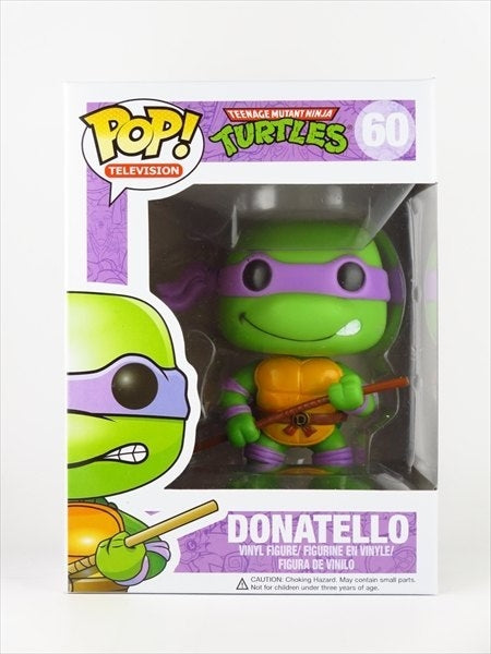 ドナテロ [TURTLES(タートルズ)] FUNKO(ファンコ) POP! TELEVISION 60