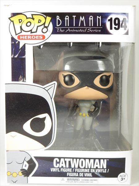 キャットウーマン [THE ANIMATED SERIES] FUNKO(ファンコ) POP! HEROES 194