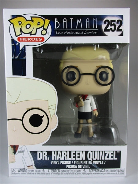 Dr. ハーリーン・クインゼル [THE ANIMATED SERIES] FUNKO(ファンコ) POP! HEROES 252