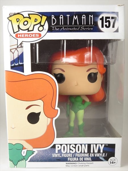 ポイズンアイビー [THE ANIMATED SERIES] FUNKO(ファンコ) POP! HEROES 157