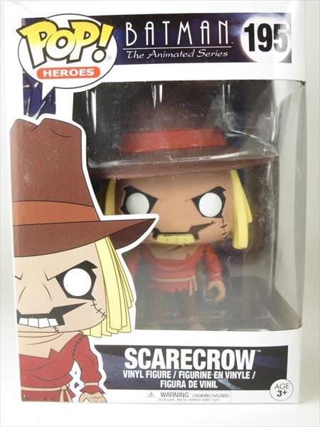 スケアクロウ [THE ANIMATED SERIES] FUNKO(ファンコ) POP! HEROES 195