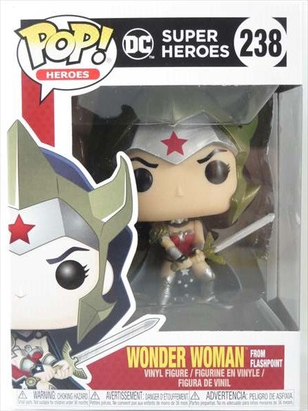 ワンダーウーマン [フラッシュポイント] FUNKO(ファンコ) POP! HEROES 238
