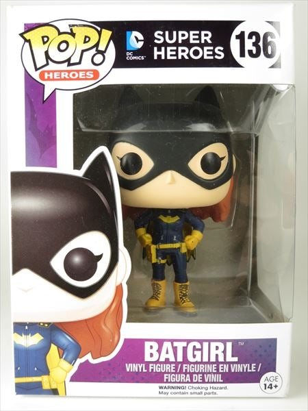バットガール [DC SUPER HEROES] FUNKO(ファンコ) POP! HEROES 136
