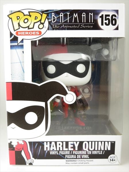 ハーレイ・クイン [THE ANIMATED SERIES] FUNKO(ファンコ) POP! HEROES 156