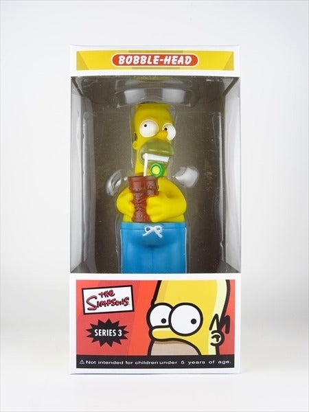 ルアウ・ホーマー [SHIMPSONS(シンプソンズ)] FUNKO(ファンコ) Wacky Wobbler(ワッキーワブラー) ボブルヘッド