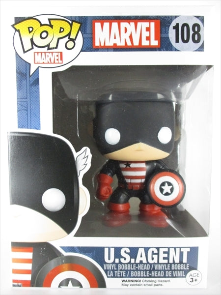 U.S.エージェント  FUNKO(ファンコ) POP! MARVEL 108