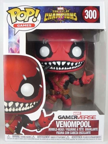 ヴェノムプール GAMERVERSE [CONTEST OF CHAMPIONS] FUNKO(ファンコ) POP! GAMES 300