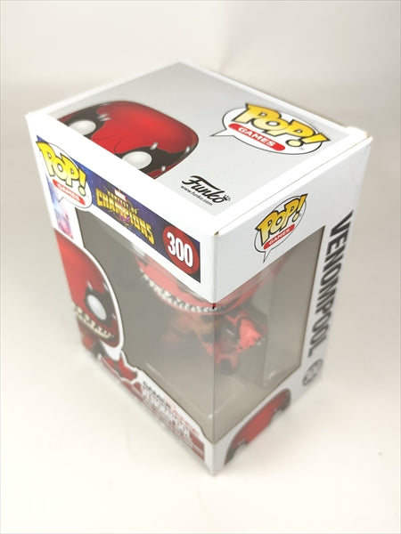 ヴェノムプール GAMERVERSE [CONTEST OF CHAMPIONS] FUNKO(ファンコ) POP! GAMES 300