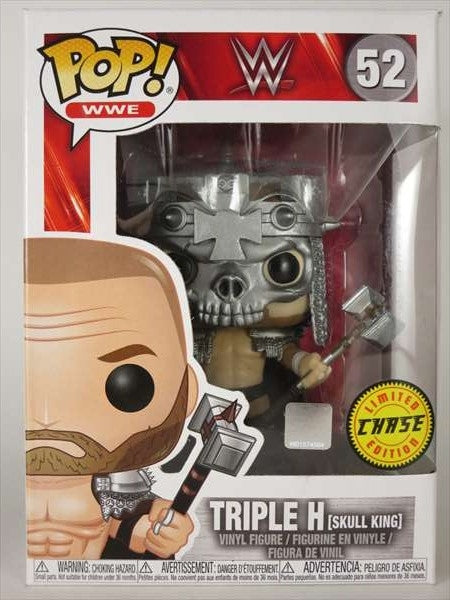 トリプルH スカルキング CHASE [WWE] FUNKO(ファンコ) POP! WWE 52
