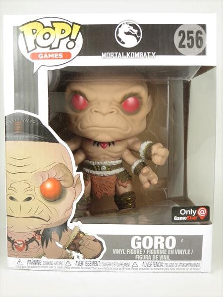 ゴロー [モータルコンバット] FUNKO(ファンコ) POP! GAMES 256