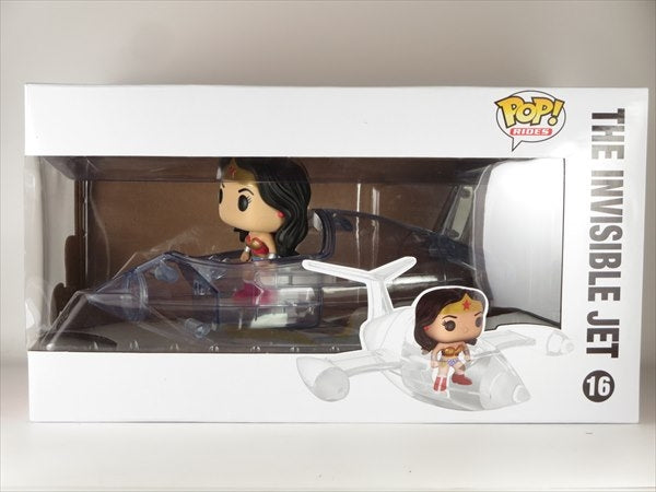 ワンダーウーマン＆インビジブルジェット [ワンダーウーマン] FUNKO(ファンコ) POP! RIDES 16