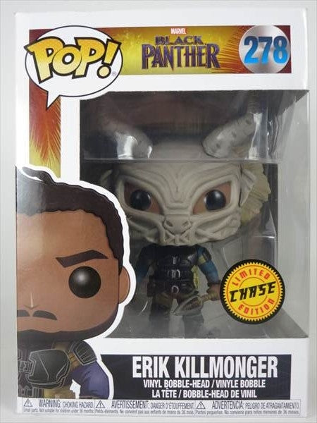 エリックキルモンガー CHASE [ブラックパンサー] FUNKO(ファンコ) POP! 278