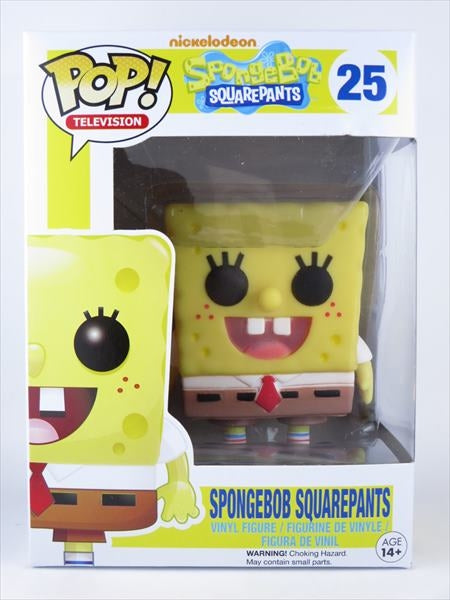 スポンジボブ [SpongeBob SquarePants] FUNKO(ファンコ) POP! TELEVISION 25