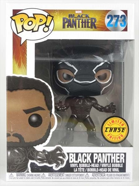 ブラックパンサー CHASE [ブラックパンサー] FUNKO(ファンコ) POP! 273