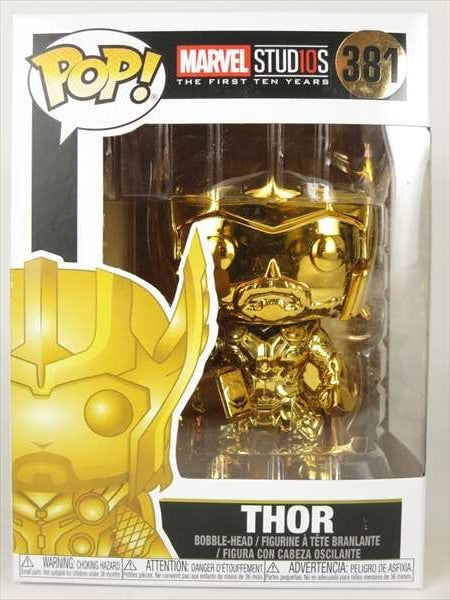 ソー ゴールドクロム版 [MARVEL] FUNKO(ファンコ) POP! 381