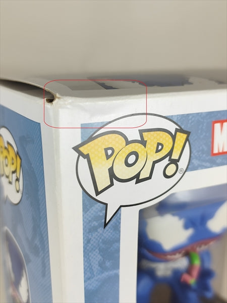 【箱傷】 ヴェノム [スパイダーマン] FUNKO(ファンコ) POP! 234
